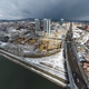 Príbeh jedného podlažia prvého mrakodrapu na Slovensku