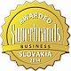 Tlačová správa Superbrands Business Slovakia 2014