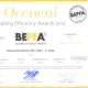 Ocenenie Building Efficiency Awards 2012